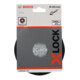 Bosch steunschijf X-LOCK 125 mm middelhard 12.250 tpm