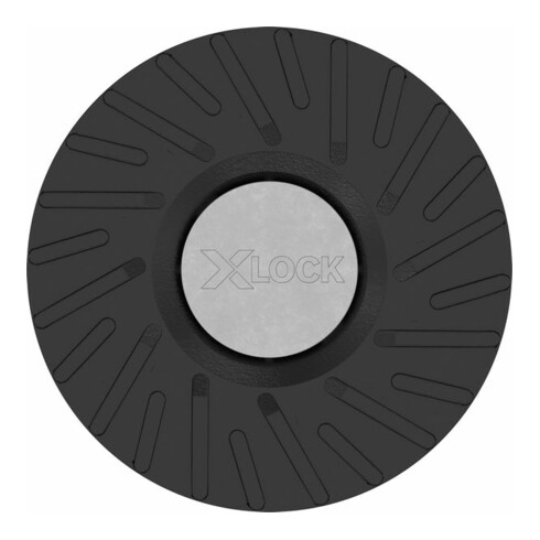 Bosch X-LOCK steunschijf middelhard