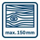 Bosch Stichsäge GST 150 BCE im Handwerkerkoffer