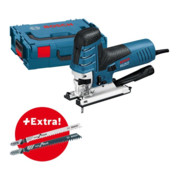 Bosch Stichsäge GST 150 CE mit 35-teiligem Sägeblatt-Set in L-BOXX-1