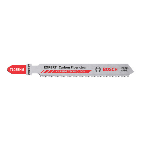BOSCH Stichsägeblätter-Set, Bezeichnung: T108BHM-E
