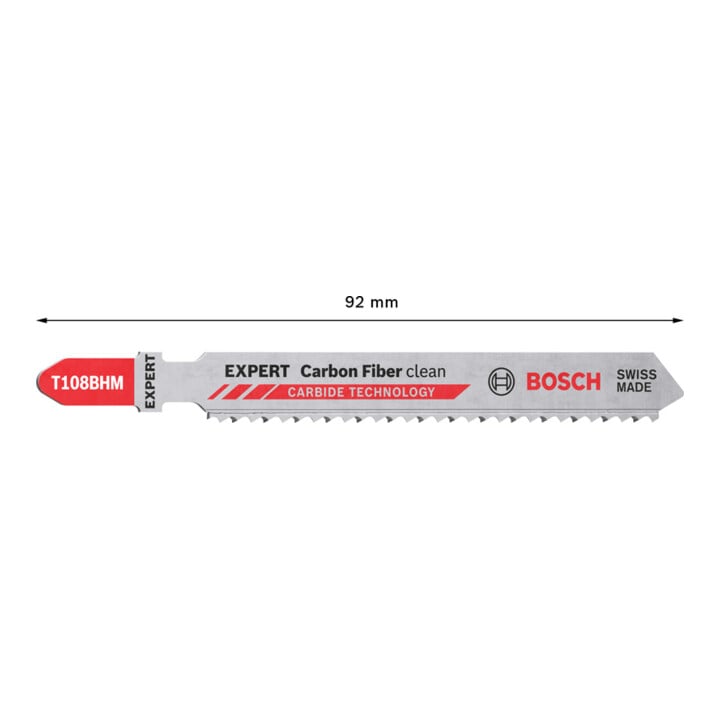 BOSCH Stichsägeblätter-Set, Bezeichnung: T108BHM-E