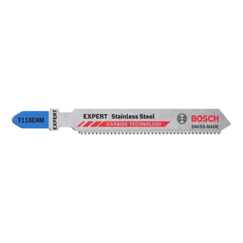 BOSCH Stichsägeblätter-Set, Bezeichnung: T118EHM-E