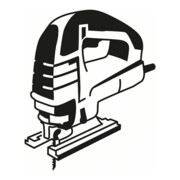 BOSCH Stichsägeblätter-Set, Bezeichnung: T118EHM-E-4