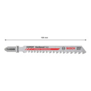 BOSCH Stichsägeblätter-Set, Bezeichnung: T144DHM-E-4