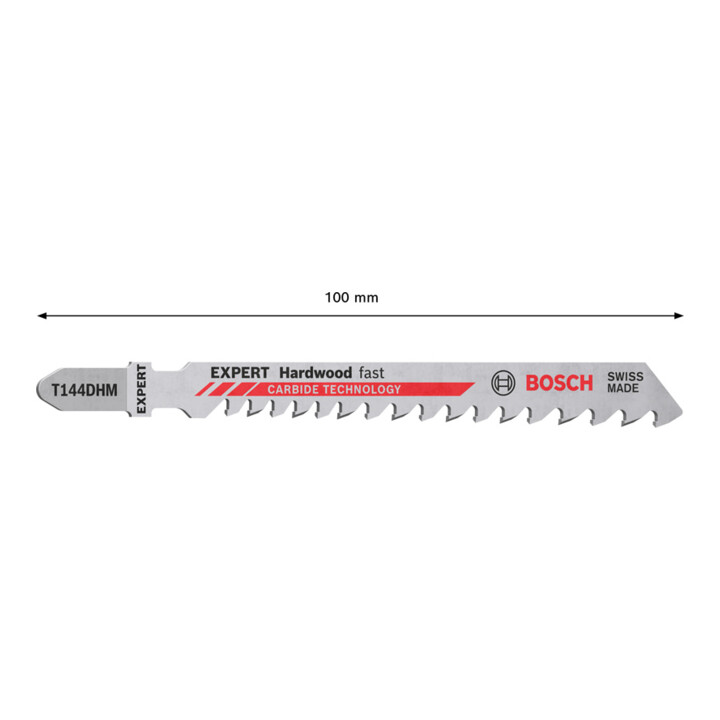 BOSCH Stichsägeblätter-Set, Bezeichnung: T144DHM-E