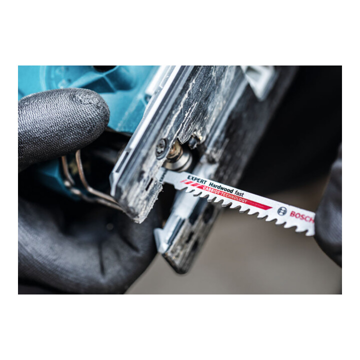 BOSCH Stichsägeblätter-Set, Bezeichnung: T144DHM-E