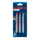 BOSCH Stichsägeblätter-Set, Bezeichnung: T301CHM-E-2