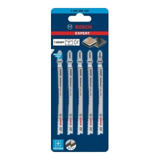 BOSCH Stichsägeblätter-Set, Bezeichnung: T308BFP-E