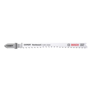 BOSCH Stichsägeblätter-Set, Bezeichnung: T308BFP-E
