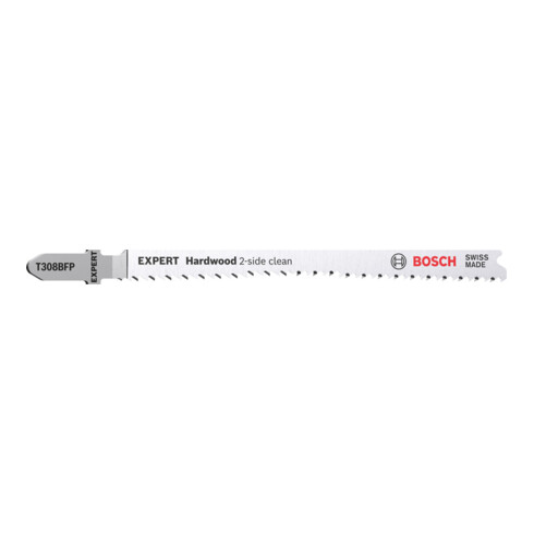 BOSCH Stichsägeblätter-Set, Bezeichnung: T308BFP-E
