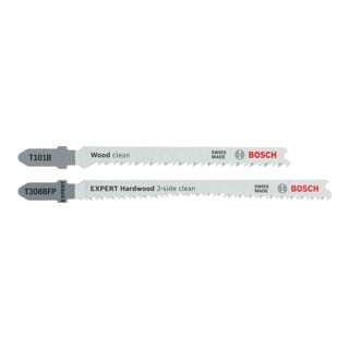 Bosch Stichsägeblätter T101B und T308BFP Set 26-teilig