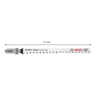 Bosch Stichsägeblatt a 5 Stück T 308 BP