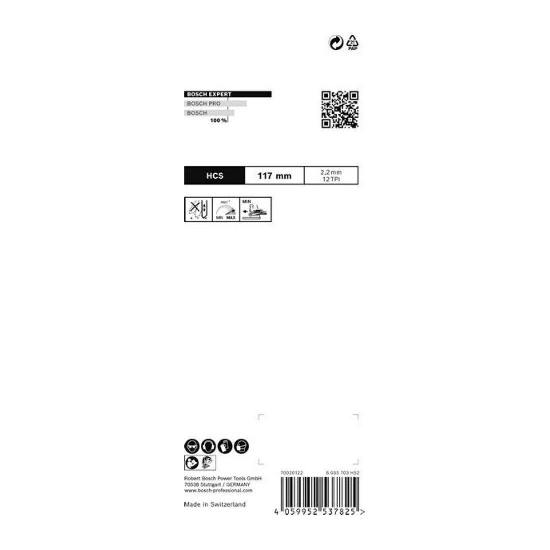 Bosch Stichsägeblatt a 5 Stück T 308 BP