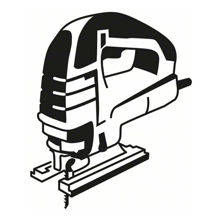 Bosch Stichsägeblatt a100 Stück T 308 B
