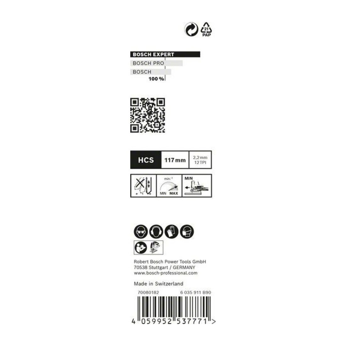Bosch Stichsägeblatt a100 Stück T 308 B