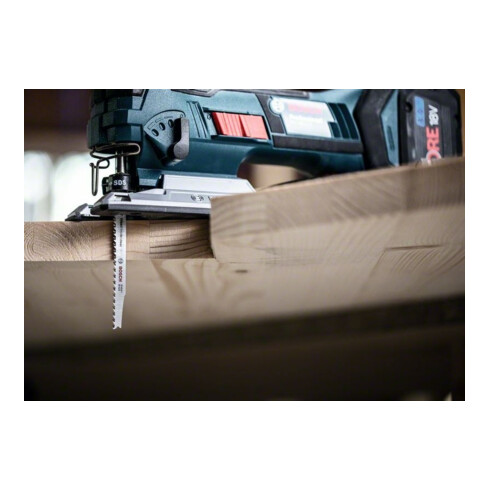 Bosch Stichsägeblatt EXPERT T 308 B VE à 5 Stück Wood 2-side clean