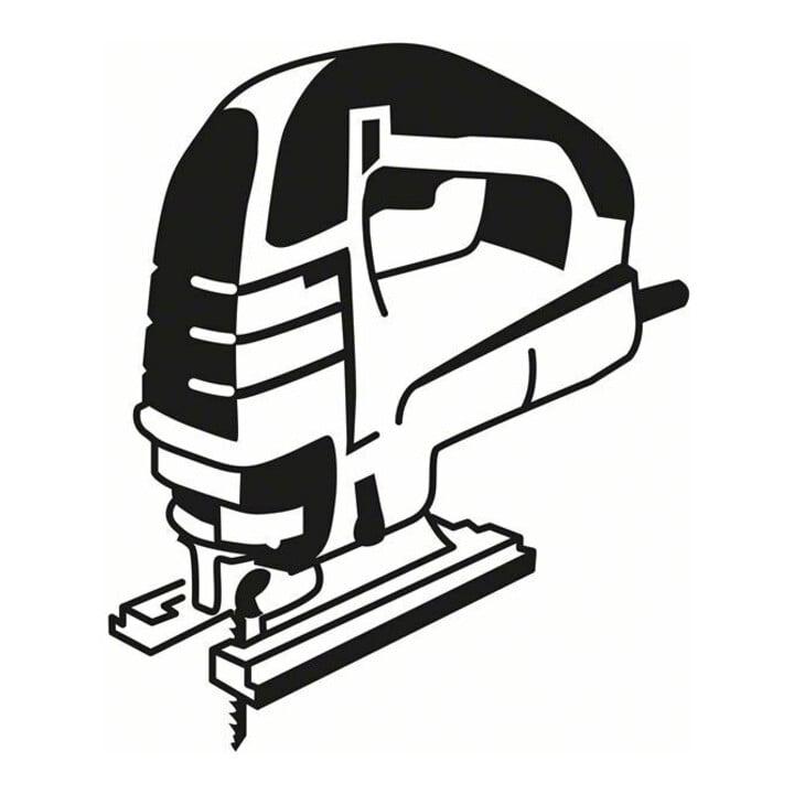Bosch Stichsägeblatt EXPERT T 308 BF VE à 25 Stück Hardwood 2-side clean
