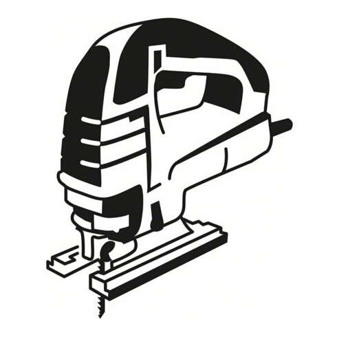Bosch Stichsägeblatt EXPERT T 308 BO VE à 5 Stück Wood 2-side clean
