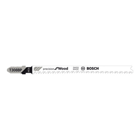 Bosch Stichsägeblatt HCS, T 308 BP Precision for Wood