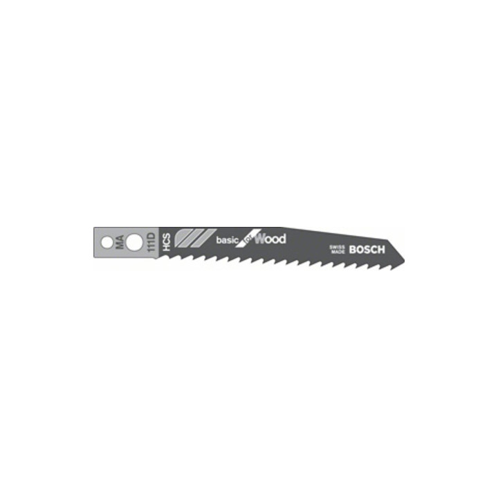 Bosch Stichsägeblatt MA 111 D, Basic for Wood 