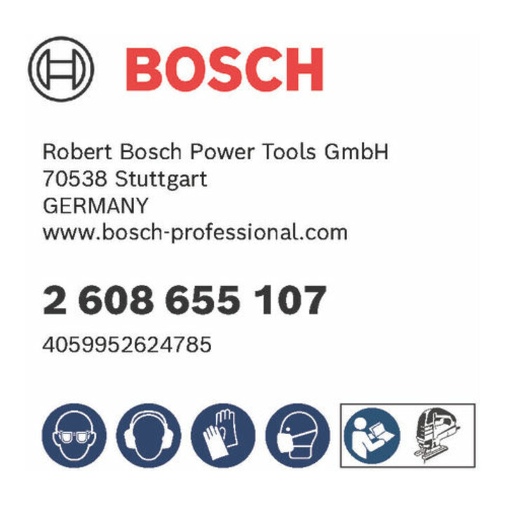 Bosch Stichsägeblatt PRO Metal medium T121AFC 92mm 25-tlg.