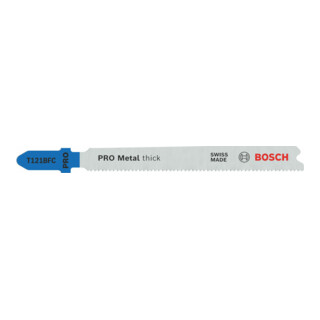 Bosch Stichsägeblatt PRO Metal thick T121BFC 92mm 100-tlg.