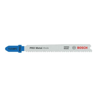 Bosch Stichsägeblatt PRO Metal thick T121BFC 92mm 25-tlg.