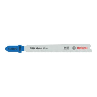 Bosch Stichsägeblatt PRO Metal thin T121GFC 92mm 3-tlg.