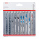 Bosch Stichsägeblatt-Set All in One 10-teilig-1