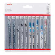 Bosch Stichsägeblatt-Set All in One 10-teilig