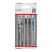 Bosch Stichsägeblatt-Set Allrounder 5-teilig-1