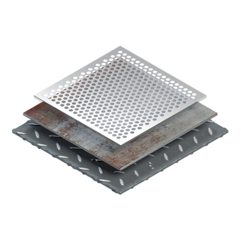 Bosch Stichsägeblatt-Set Basic for Metal 10-teilig