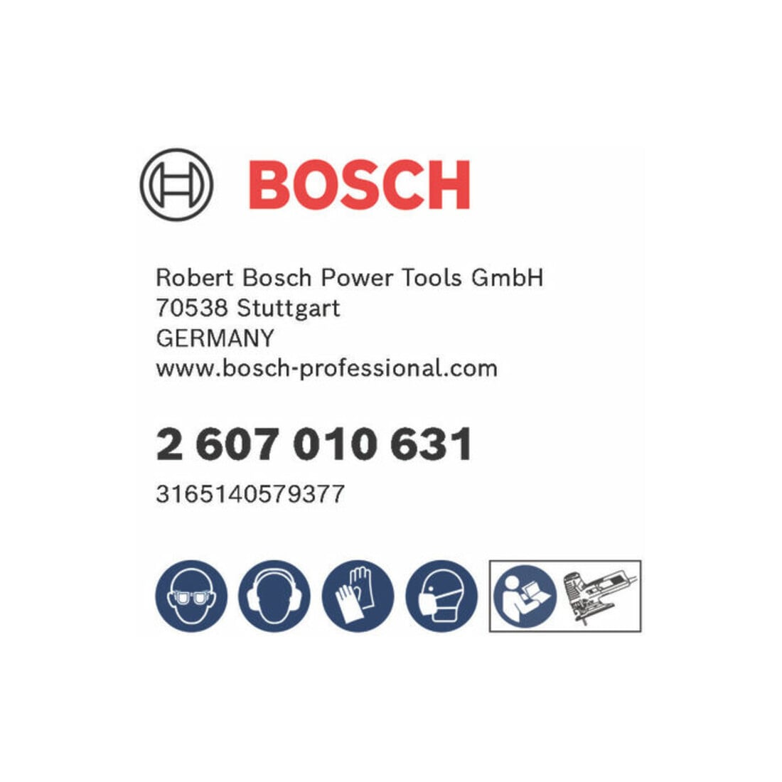 Bosch Stichsägeblatt-Set Basic for Metal 10-teilig