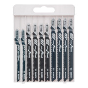 Bosch Stichsägeblatt-Set Basic for Wood, 10-teilig