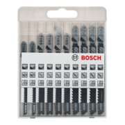 Bosch Stichsägeblatt-Set Basic for Wood, 10-teilig-2