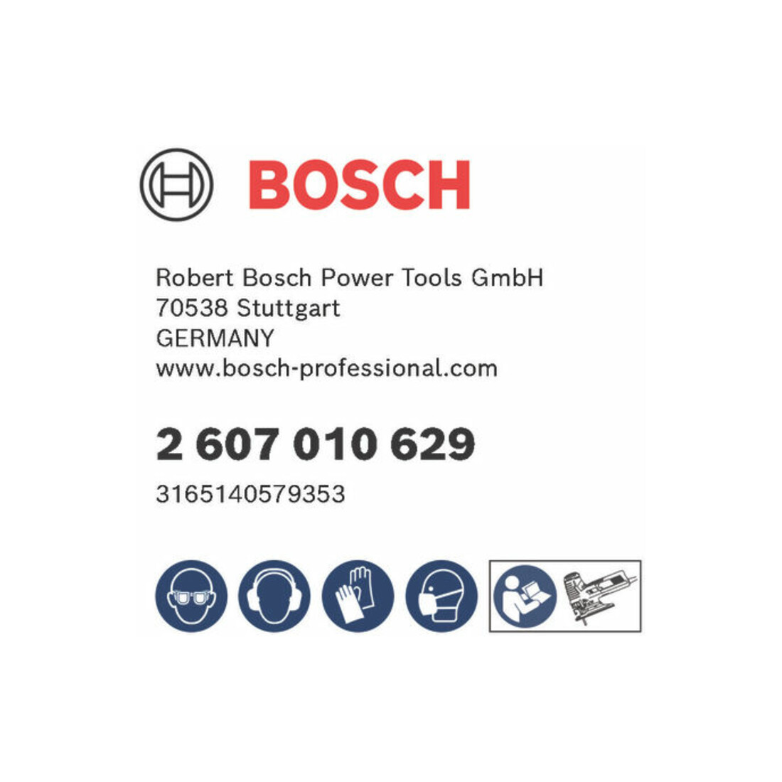 Bosch Stichsägeblatt-Set Basic for Wood, 10-teilig