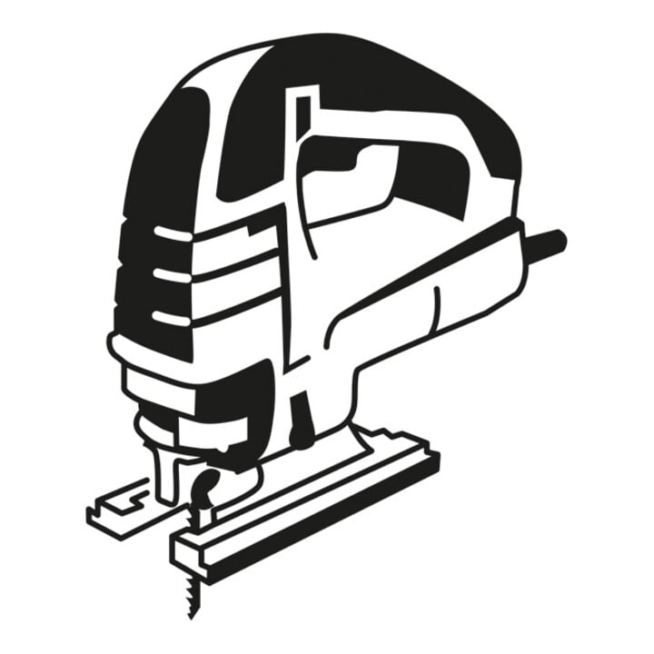Bosch Stichsägeblatt-Set Basic for Wood, 10-teilig