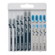 Bosch Stichsägeblatt-Set Basic for Wood and Metal, 10-teilig-1
