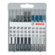 Bosch Stichsägeblatt-Set Basic for Wood and Metal, 10-teilig-2
