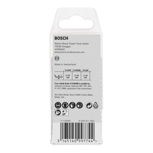 Bosch Stichsägeblatt Set JSB Holz 15-teilig