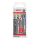 Bosch Stichsägeblatt Set JSB Holz und Metall 15-teilig-2