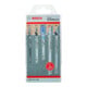 Bosch Stichsägeblatt Set JSB Multi Material 15-teilig