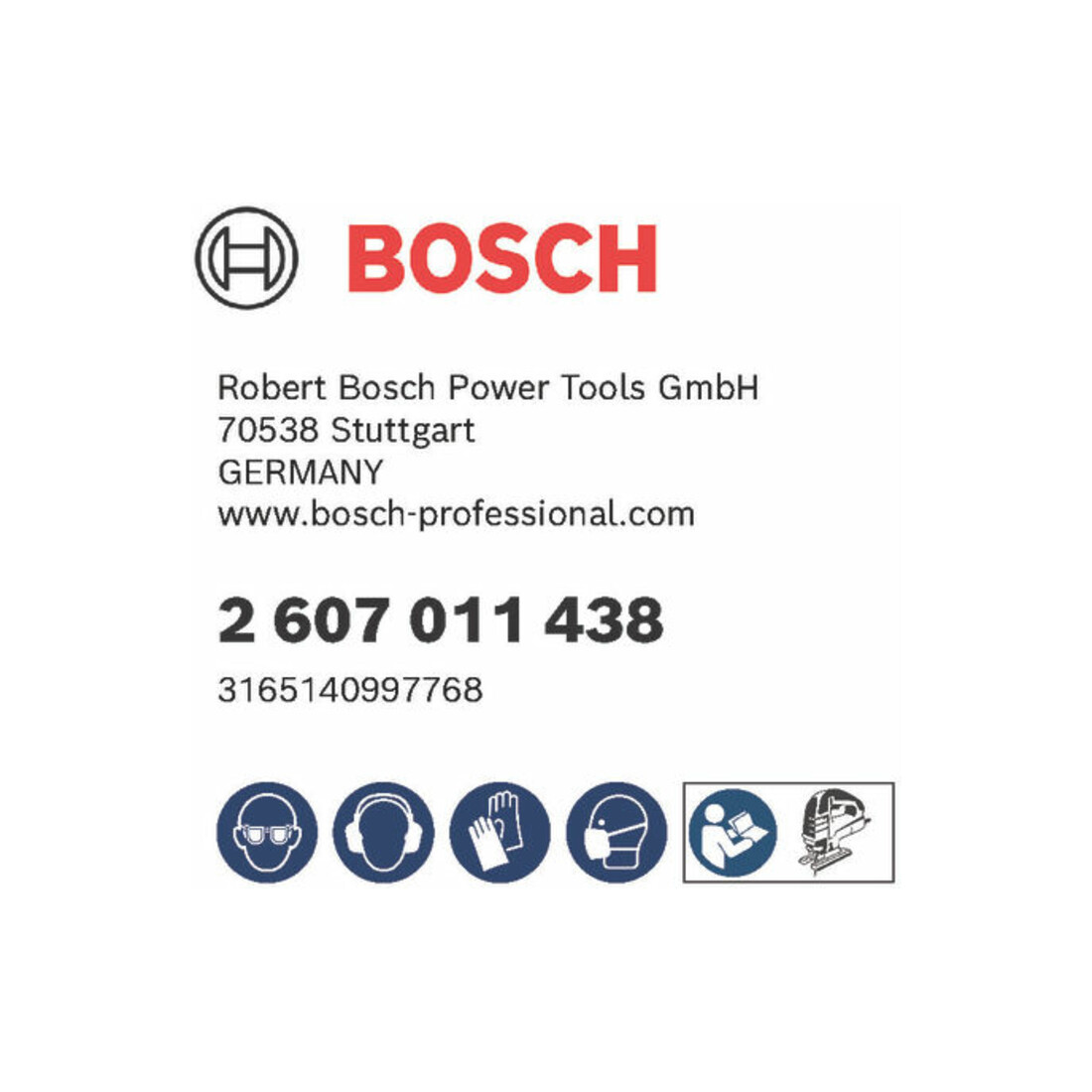 Bosch Stichsägeblatt Set JSB Multi Material 15-teilig