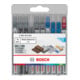 Bosch Stichsägeblatt Set Multi Material 10-tlg.