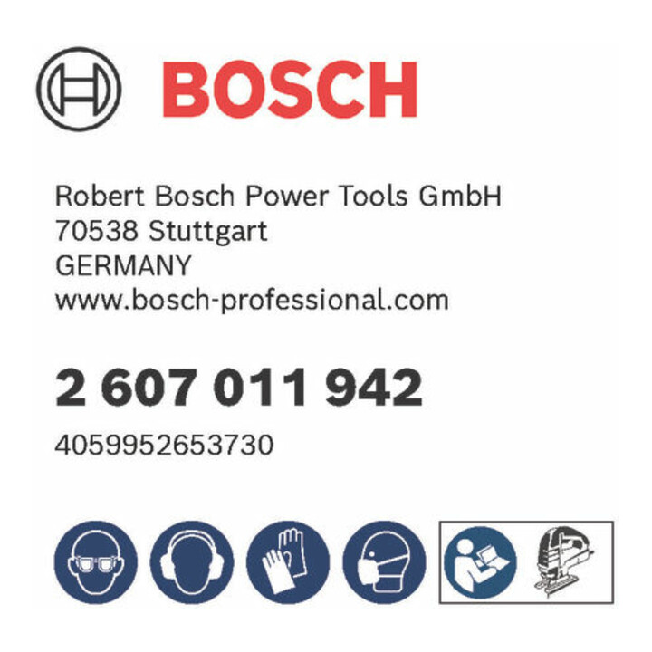 Bosch Stichsägeblatt Set PRO Metal and Alu 92mm 10-tlg.