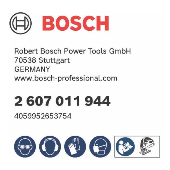 Bosch Stichsägeblatt Set PRO Wood and Metal T 144 DP T 123 XF 100mm 10-tlg.