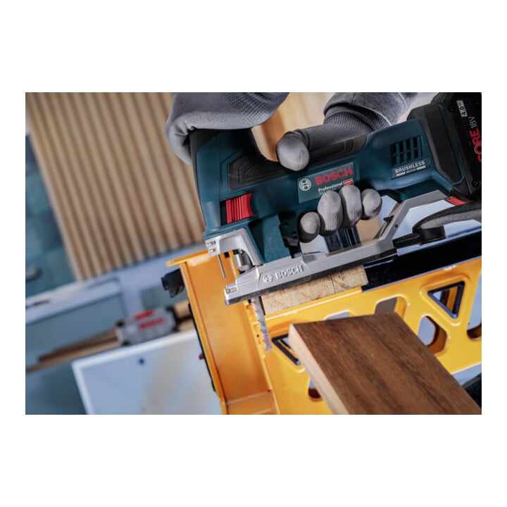 Bosch Stichsägeblatt Set PRO Wood and Metal T 144 DP T 123 XF 100mm 10-tlg.