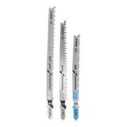 Bosch Stichsägeblatt-Set Progessor for Wood and Metal 3-teilig Einnockenschaft-1