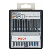 Bosch Stichsägeblatt-Set Robust Line Wood and Metal T-Schaft 10-teilig-3